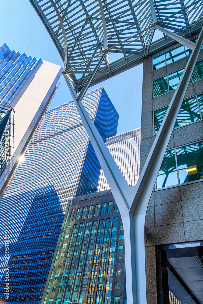 Obraz premium Cityscape downtown Toronto, Canada