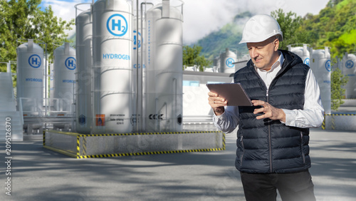 Hydrogen production plant i...
