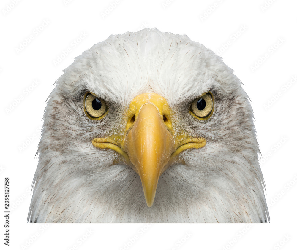 Obraz premium majestic bald eagle theme american eagle design powerful bald eagle theme white eagle Wallpaper Background image