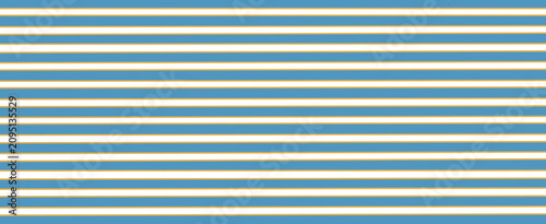 Blue and White Breton Stripes Background – Coastal Nautical Summer Banner