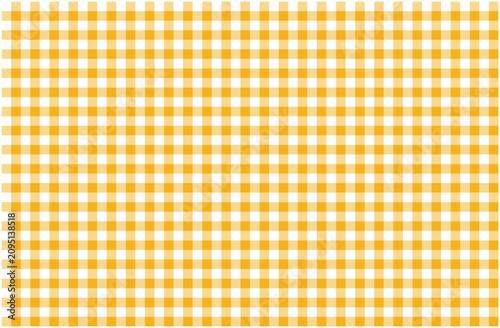 Stylish yellow and white gingham check pattern. Perfect for textiles, web design, or as a background. Clean, modern, and versatile design.