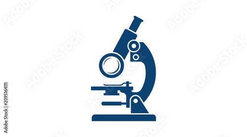 Bild auf Leinwand Laboratory microscope instrument for science.