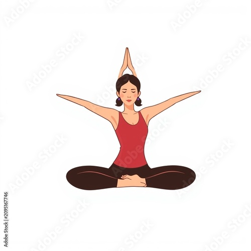 Yoga Pose Meditation