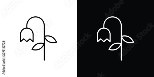 Photos Wilted flower icon simple elements series