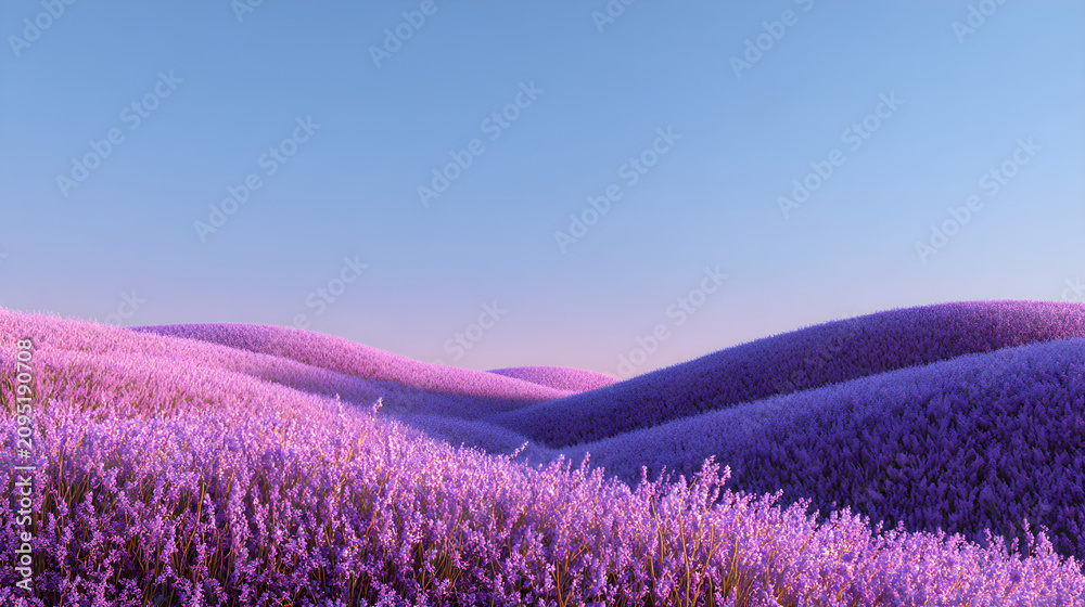 Fototapeta premium field of lavender