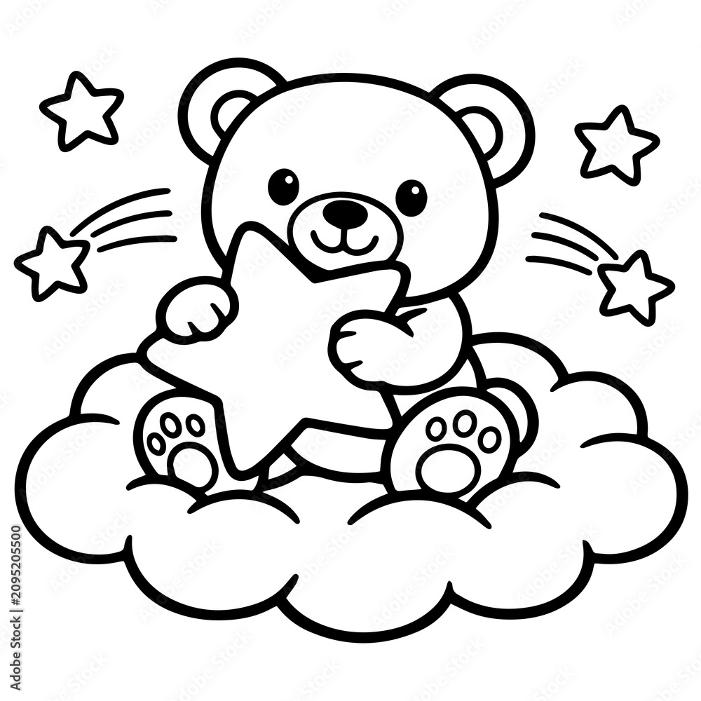 Obraz premium bear, teddy, toy, animal, love, baby, vector, cartoon, illustration, teddy bear, heart, childhood, child, fun, brown, art, cute, sitting, drawing, mammal, character, gift, soft, icon, design