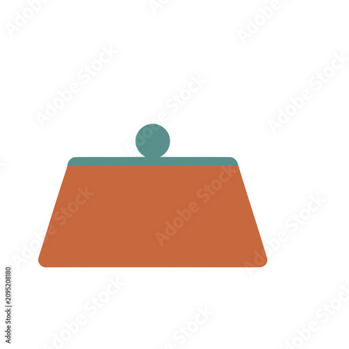Simple Coin Purse Icon