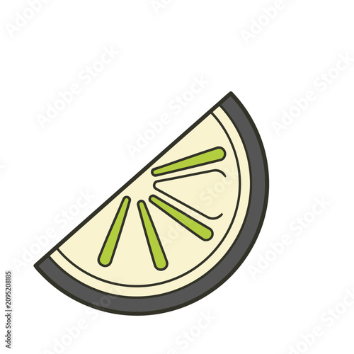 Slice of lime