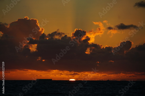 sunrise clouds
