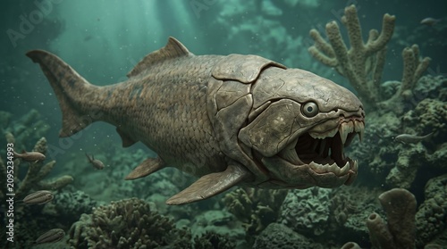 shark in aquarium