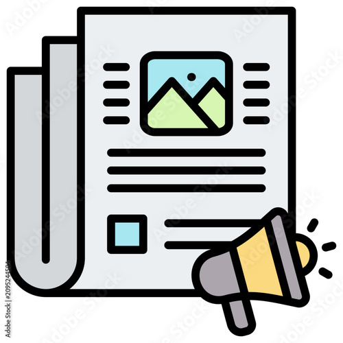 Newspaper Icon