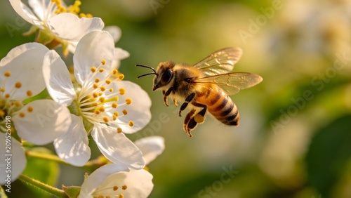 bee on a flower