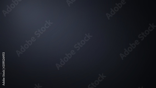 Obraz na płótnie Dark slate blue gradient background, with soft corner, spotlight effect for, mod