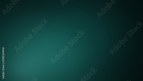 Photography Dark seafoam green gradient background, with soft light, vignette effect for, pr