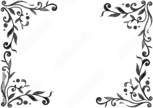 Cuadro en lienzo Frame