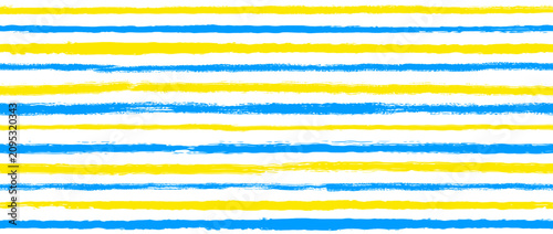 Foto Light yellow and blue line background