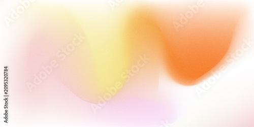 Photography Amazing Yellow Orange White Blur Gradient With Noise Grain Textured, Good For Flyer, Poster, wallpaper vector ilustration