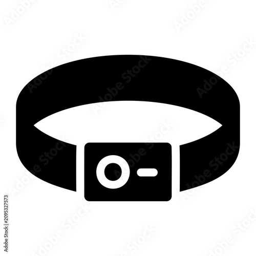 Wristband Solid icon