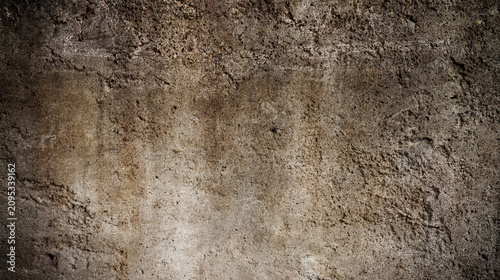 Abstract rough weathered concrete wall texture.