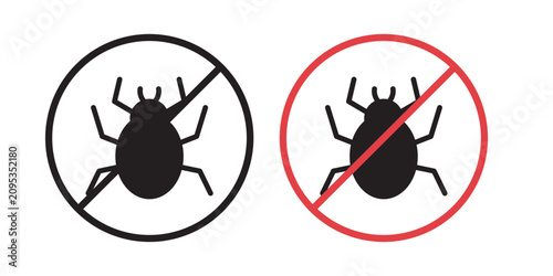фотографія No Mite sign