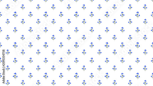 Foto Elegant floral compositions creating harmonious wallpaper designs for luxurious spaces beautifully