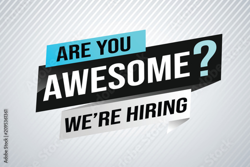 Photography hiring recruitment Join now design for banner poster