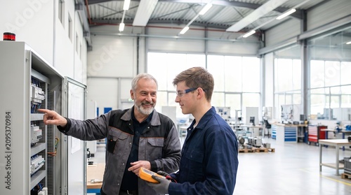 Skilled Trade Appreciation, Trade Apprenticeship in Modern Workshop Environment