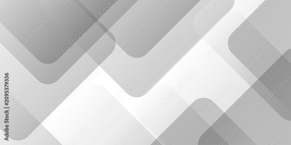 Obraz premium Abstract white paper square gradient cube technology concept line. vector paper web lines retro pattern triangle shape tech business banner texture background .