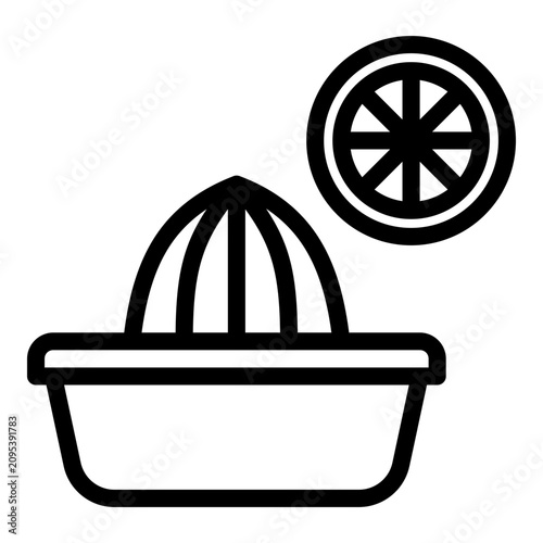 Photos lemon squeezer icon