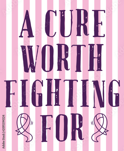 Breast Cancer Awareness SVG T-Shirt Design