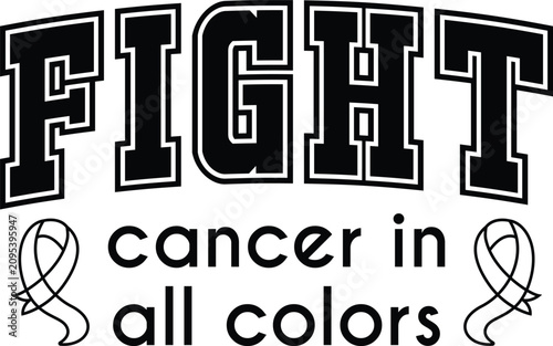 Breast Cancer Awareness SVG T-Shirt Design