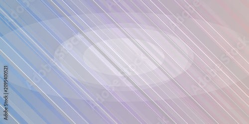 Minimalist background design with diagonal lines and subtle overlapping oval shapes in soft light blue and grey pastel colors.