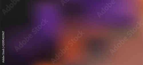 Photos Abstract background blending purple, orange, and dark colors with a coarse grain