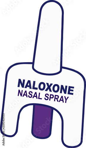 Konstfotografi Harm Reduction Medical Treatment Illustration For Public Health Education
Naloxone Nasal Spray Awareness Vector Medical Emergency Rescue Illustration