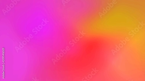 Colorful Sunset Glow Background with Vibrant Pink Orange Gradient and Luminous Light