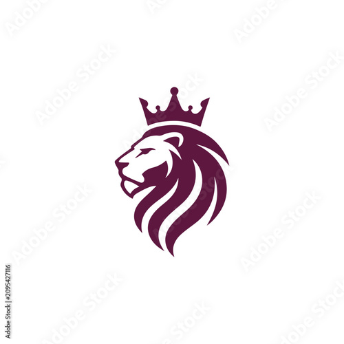 Konstfotografi Imperial Lion Logo