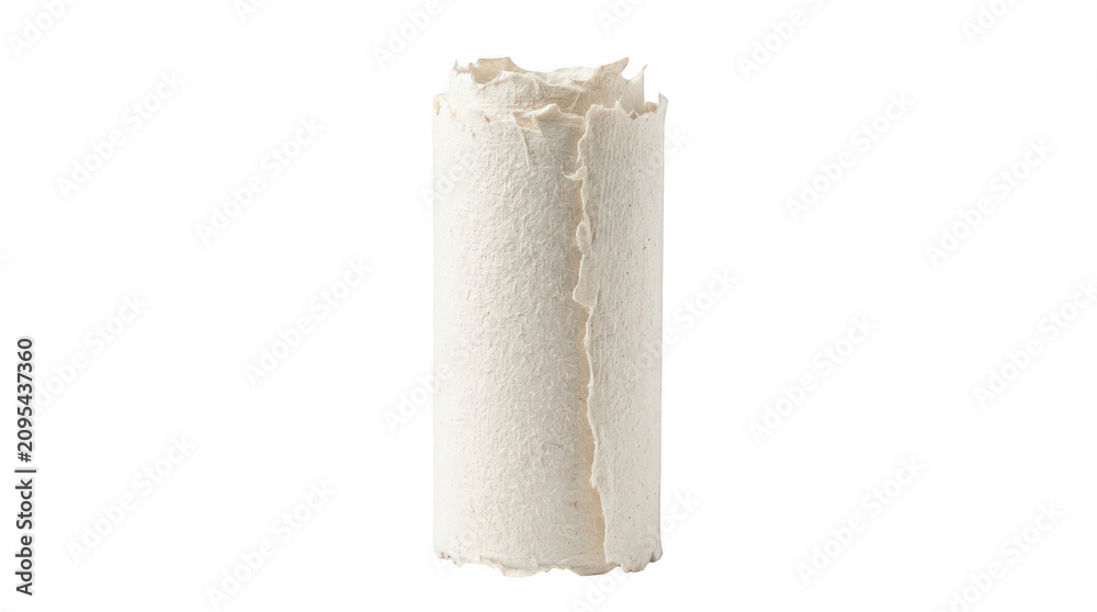 Fototapeta premium Medical adhesive bandage roll for injury isolated on transparent background