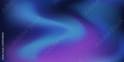 Abstract blue and purple gradient flowing wavy pattern background, smooth, ethereal, and futuristic design with soft light effect.
