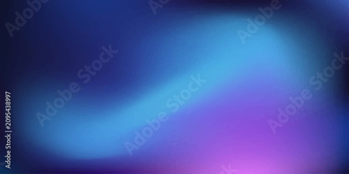 фотографія Abstract aurora borealis swirl in deep blue and purple hues, creating a mesmerizing backdrop of celestial light and cosmic wonder