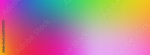 Foto A full spectrum rainbow gradient with vibrant colors and subtle texture creates