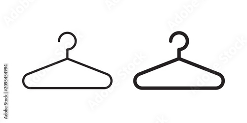 Photos Clothes hanger icon