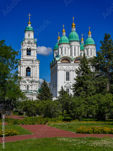 Fotografía Assumption Cathedral and bell tower in Astrakhan Kremlin, Russia.