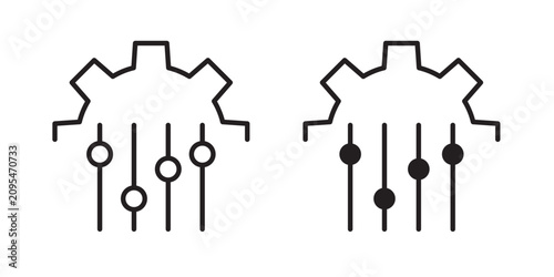 Photos Mass customization icon