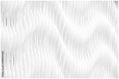 Subtle halftone pointillism background with small black dots forming a sparse abstract texture on a transparent check pattern grid.