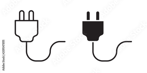 Fotografía Plug icon