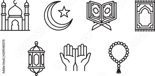 Art & Illustration Islamic holiday design elements