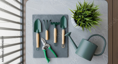 Gardening Tools And Plant Supplies For Urban Gardening Needs