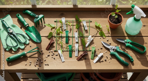 Gardening Tools And Supplies For A Vibrant Spring Garden