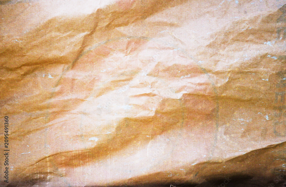 Obraz premium sack craft paper texture background