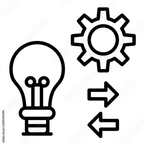 Konstfotografi Implementation Icon